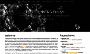 Tng-project.org thumbnail