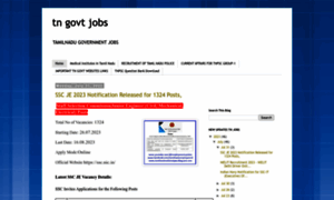 Tngovjobs.blogspot.fr thumbnail