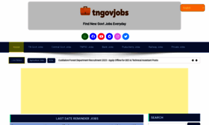 Tngovjobs.in thumbnail