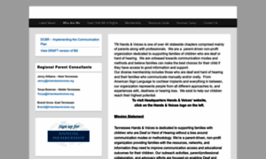 Tnhandsandvoices.org thumbnail