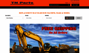 Tnheavyequipmentparts.com thumbnail