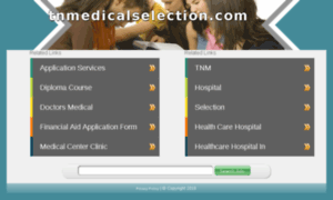 Tnmedicalselection.com thumbnail