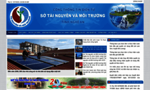 Tnmt.nghean.gov.vn thumbnail