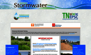Tnpermanentstormwater.org thumbnail