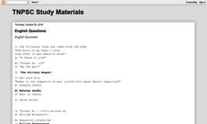 Tnpsc-study-materials-english.blogspot.in thumbnail