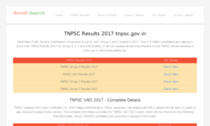 Tnpsc.resultsearch.in thumbnail