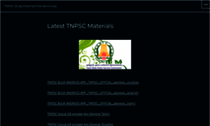 Tnpscematerials.wordpress.com thumbnail