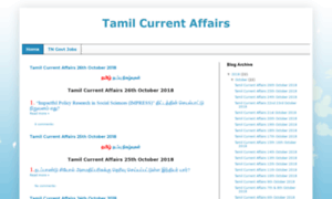 Tnpsctamilcurrentaffair.blogspot.in thumbnail