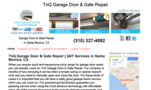 Tnq-garage-door-repair.com thumbnail