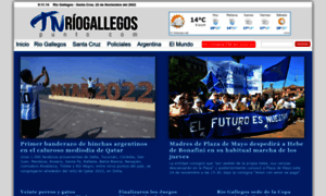 Tnriogallegos.com thumbnail