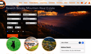 Tnsmokymtnrealty.com thumbnail