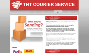Tnt-courierservice.net thumbnail