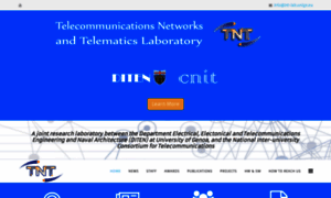 Tnt-lab.unige.it thumbnail