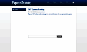 Tnt.expresstracking.org thumbnail