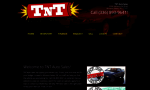 Tntautosalesnc.com thumbnail