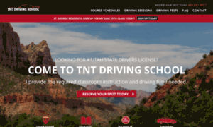 Tntdriveschool.com thumbnail