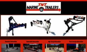 Tntmarinetrailers.com thumbnail