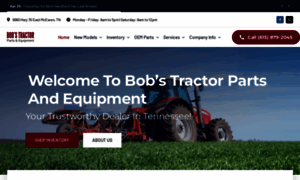 Tntractorparts.com thumbnail