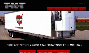 Tnttrailersales.com thumbnail