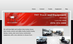 Tnttruckandequip.com thumbnail