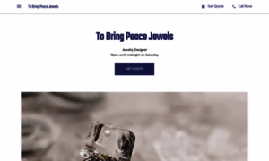 To-bring-peace-jewels.business.site thumbnail