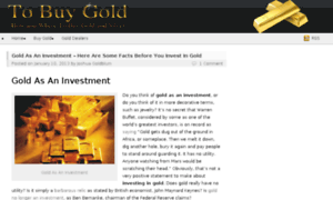 To-buy-gold.com thumbnail