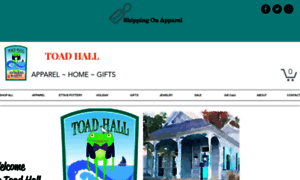 Toadhallantiques.com thumbnail