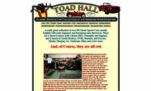 Toadhallcars.com thumbnail