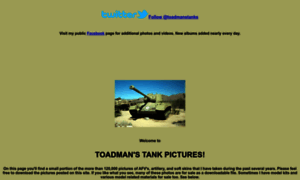 Toadmanstankpictures.com thumbnail
