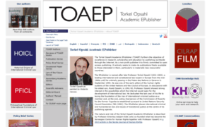 Toaep.org thumbnail