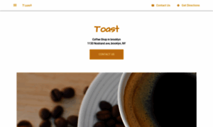 Toast-coffee-shop.business.site thumbnail