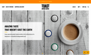 Toastcoffeepods.com thumbnail