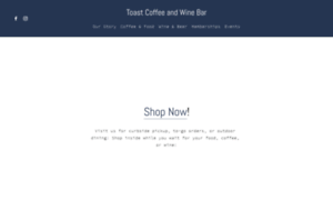 Toastcoffeewinebar.com thumbnail