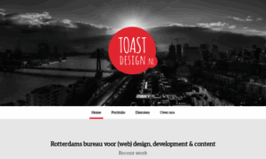 Toastdesign.nl thumbnail