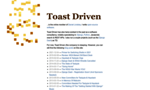 Toastdriven.com thumbnail