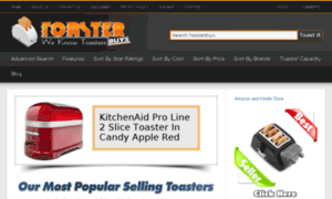 Toasterbuys.com thumbnail