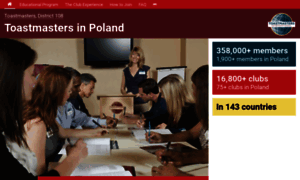 Toastmasters.edu.pl thumbnail