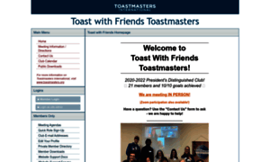 Toastwithfriends.toastmastersclubs.org thumbnail
