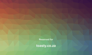 Toasty.co.za thumbnail