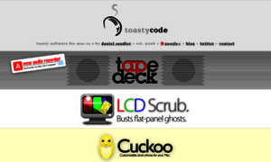 Toastycode.com thumbnail