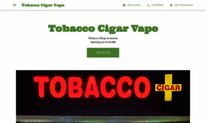 Tobacco-cigar.business.site thumbnail