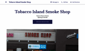 Tobacco-island-smoke-shop.business.site thumbnail