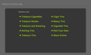 Tobacco-online.org thumbnail