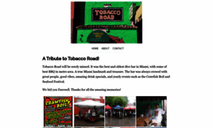 Tobacco-road.com thumbnail