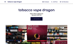 Tobacco-vape-dragon.business.site thumbnail