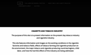 Tobaccoandcigaretteproduction.weebly.com thumbnail