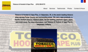 Tobaccoandhookahandvapeplus.com thumbnail