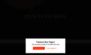 Tobaccoboxcigars.com thumbnail