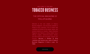 Tobaccobusiness.com thumbnail