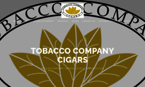 Tobaccocompany.com thumbnail
